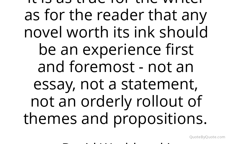 Preview image for this quote by David Wroblewski