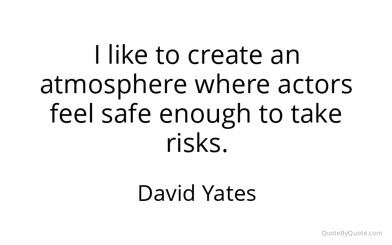 Preview image for this quote by David Yates