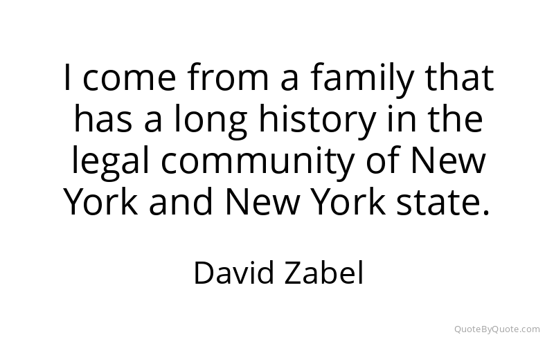 Preview image for this quote by David Zabel