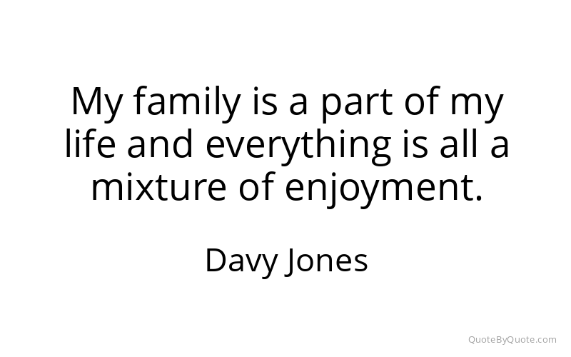 Preview image for this quote by Davy Jones
