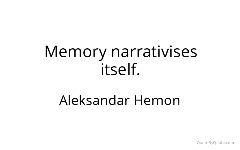 Preview image for this quote by Aleksandar Hemon
