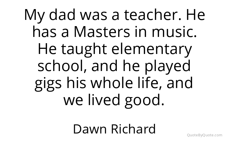 Preview image for this quote by Dawn Richard
