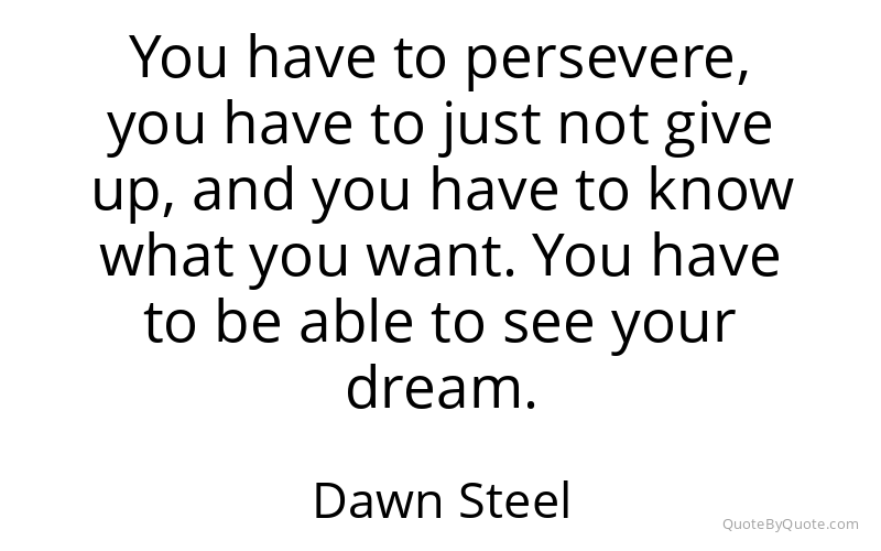 Preview image for this quote by Dawn Steel