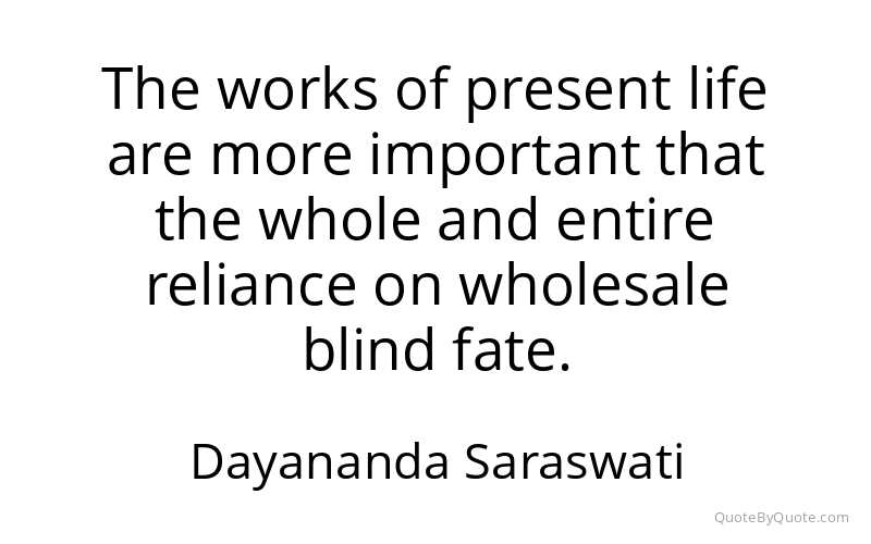 Preview image for this quote by Dayananda Saraswati