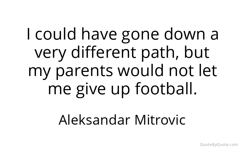 Preview image for this quote by Aleksandar Mitrovic