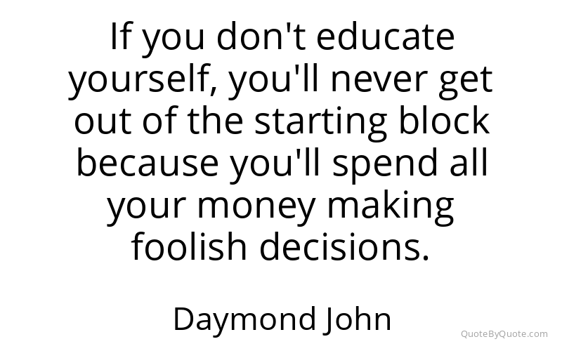 Preview image for this quote by Daymond John