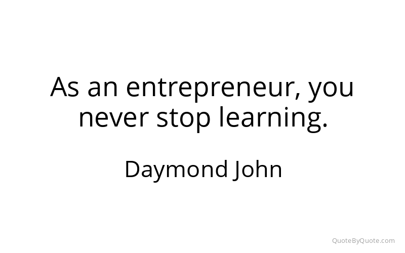 Preview image for this quote by Daymond John