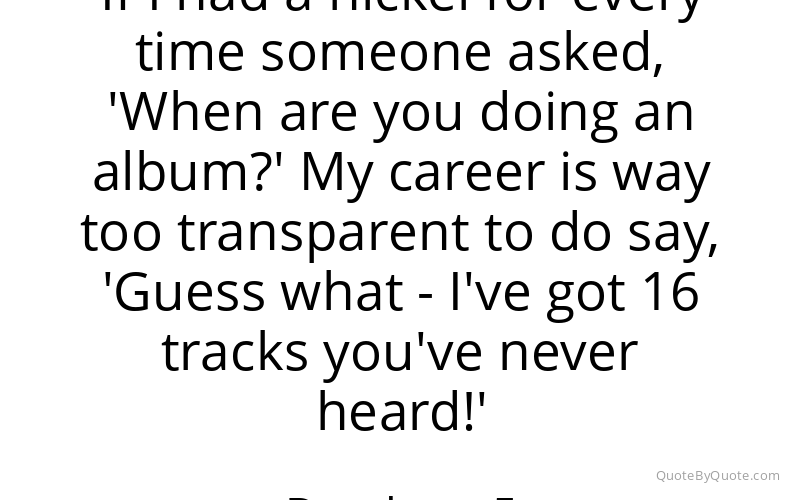 Preview image for this quote by Deadmau5