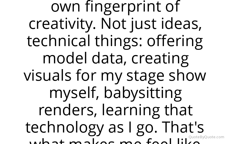 Preview image for this quote by Deadmau5