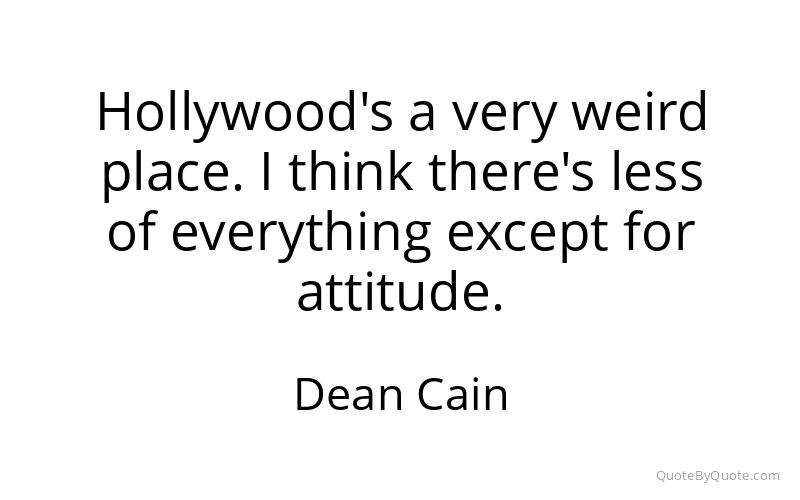 Preview image for this quote by Dean Cain