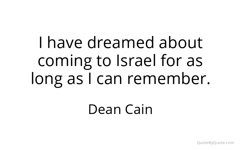 Preview image for this quote by Dean Cain