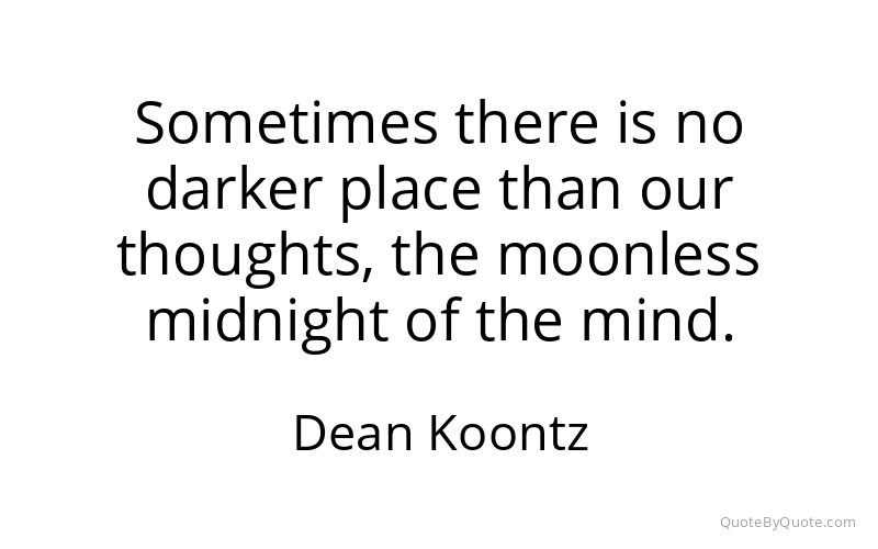 Preview image for this quote by Dean Koontz