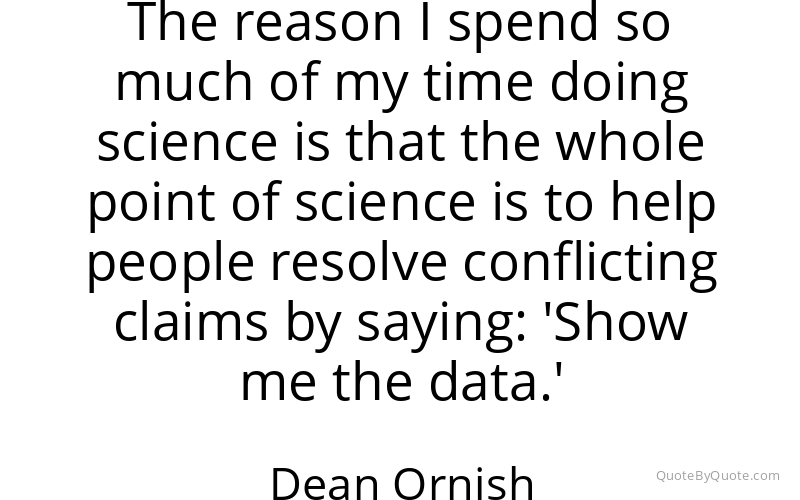 Preview image for this quote by Dean Ornish