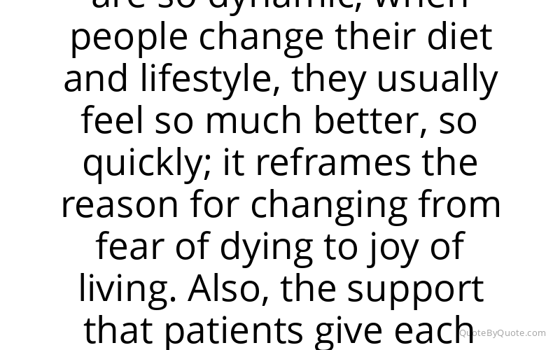 Preview image for this quote by Dean Ornish