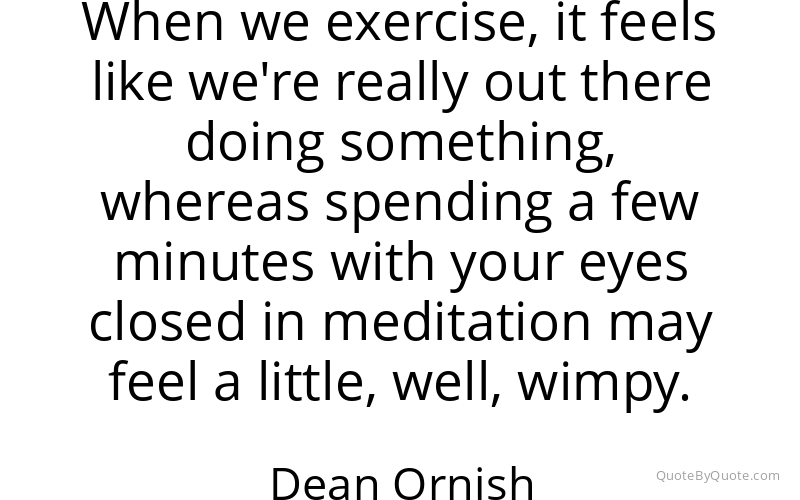 Preview image for this quote by Dean Ornish