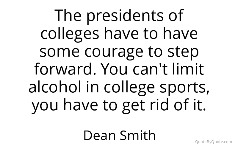 Preview image for this quote by Dean Smith
