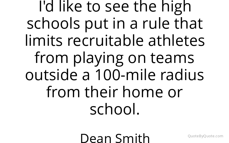 Preview image for this quote by Dean Smith