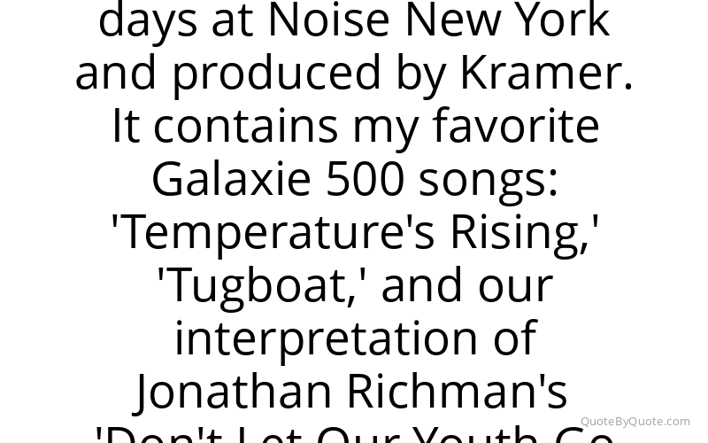 Preview image for this quote by Dean Wareham
