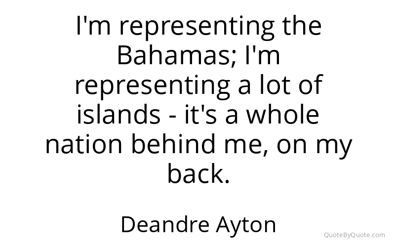 Preview image for this quote by Deandre Ayton