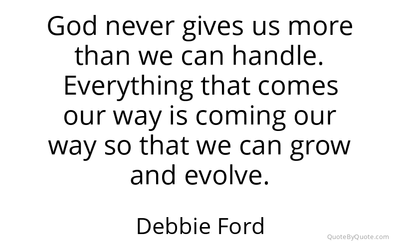 Preview image for this quote by Debbie Ford