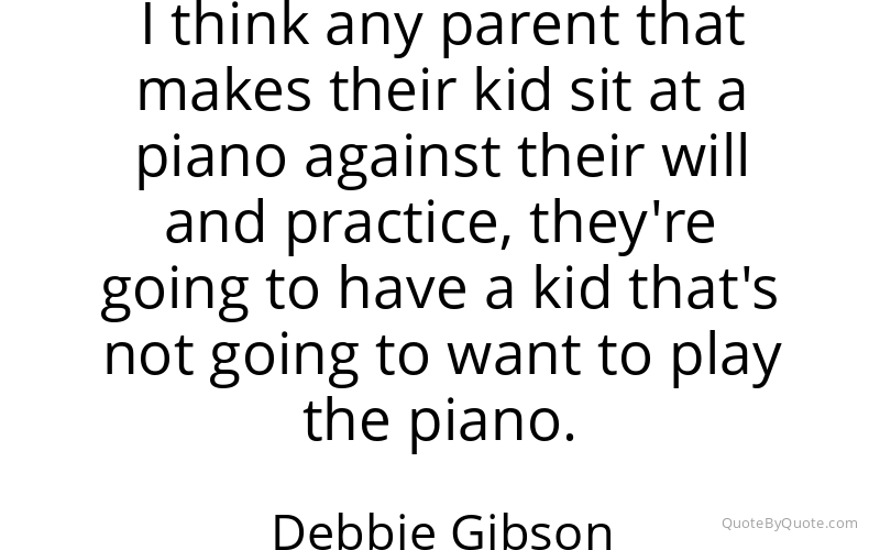 Preview image for this quote by Debbie Gibson