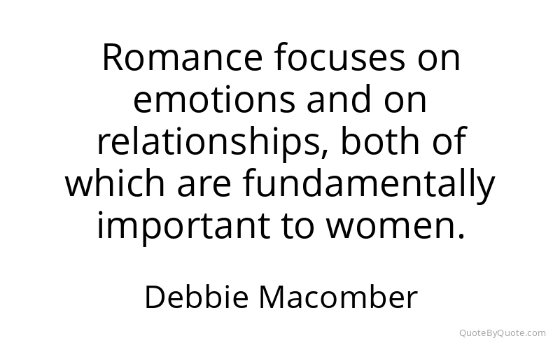 Preview image for this quote by Debbie Macomber