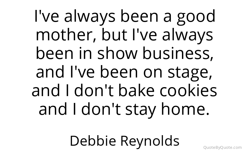 Preview image for this quote by Debbie Reynolds