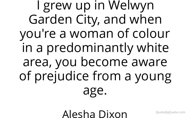 Preview image for this quote by Alesha Dixon
