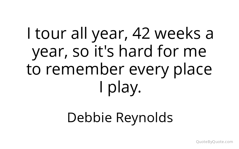 Preview image for this quote by Debbie Reynolds