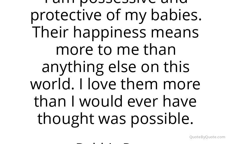 Preview image for this quote by Debbie Rowe