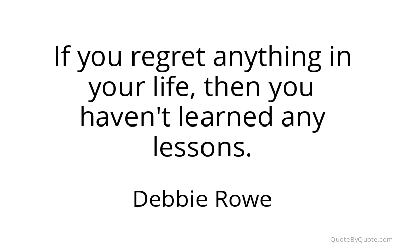 Preview image for this quote by Debbie Rowe