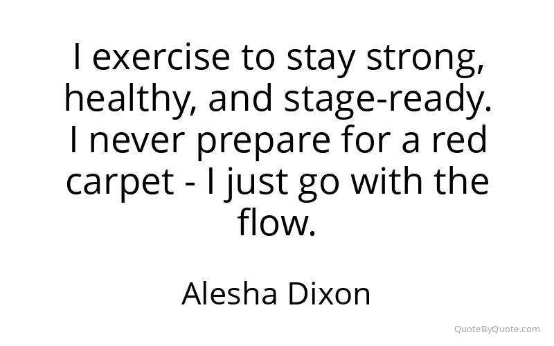 Preview image for this quote by Alesha Dixon