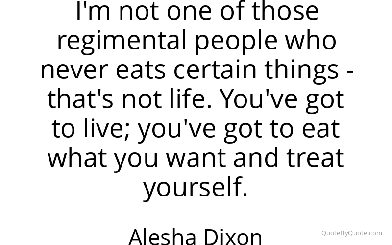 Preview image for this quote by Alesha Dixon
