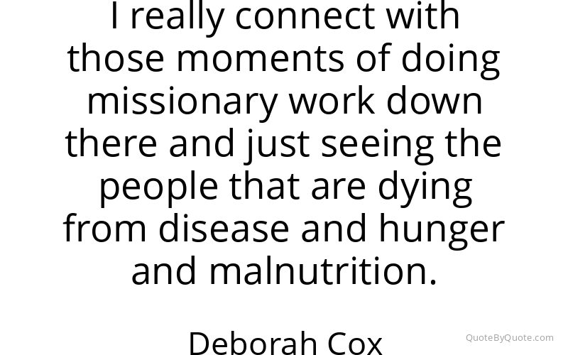 Preview image for this quote by Deborah Cox