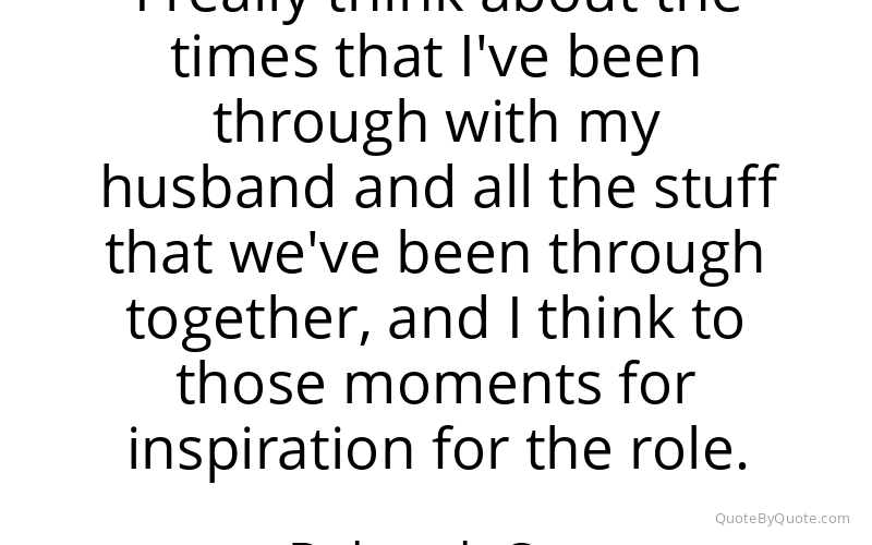 Preview image for this quote by Deborah Cox