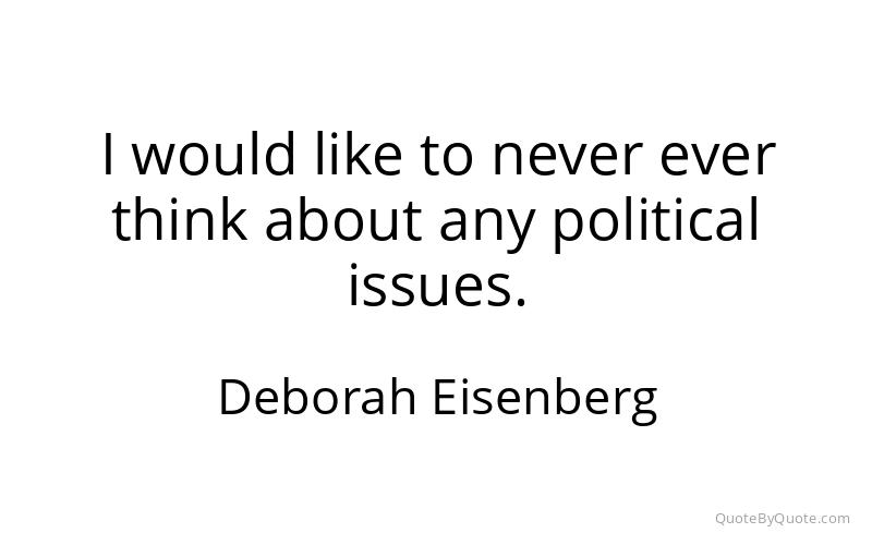 Preview image for this quote by Deborah Eisenberg
