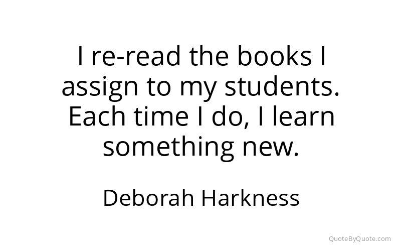 Preview image for this quote by Deborah Harkness