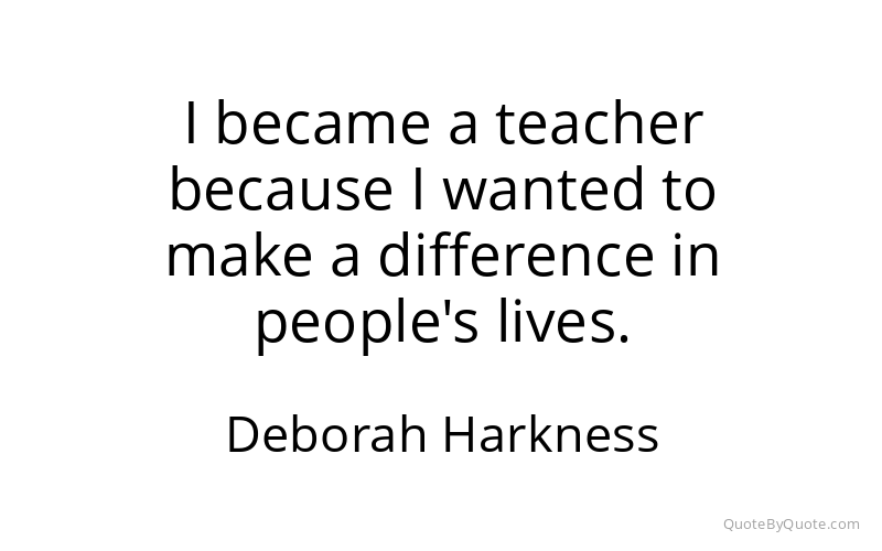 Preview image for this quote by Deborah Harkness