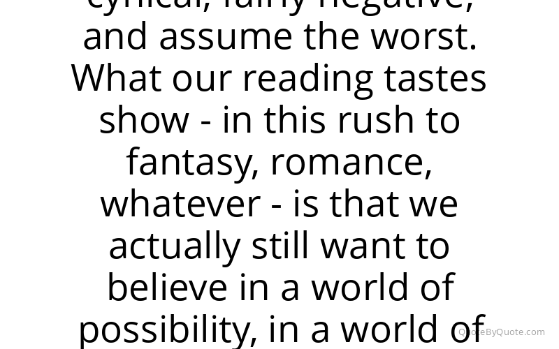 Preview image for this quote by Deborah Harkness