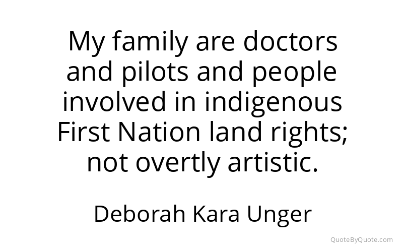 Preview image for this quote by Deborah Kara Unger