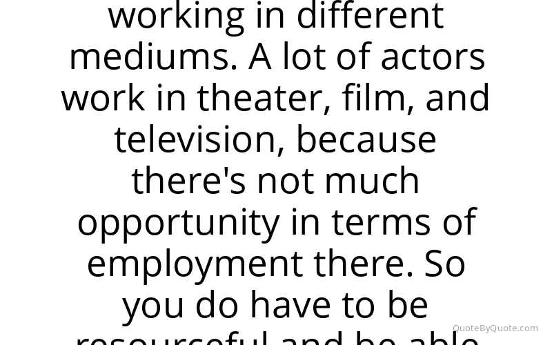 Preview image for this quote by Deborah Mailman