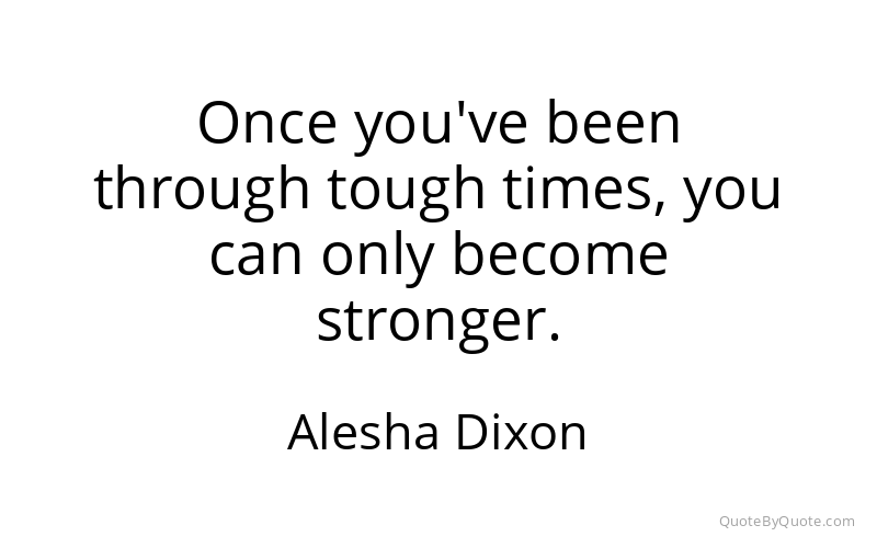 Preview image for this quote by Alesha Dixon
