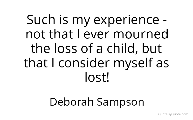 Preview image for this quote by Deborah Sampson