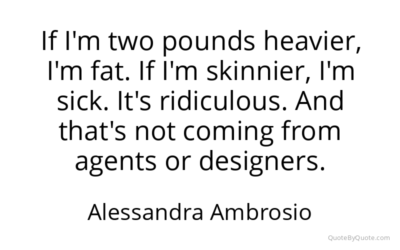Preview image for this quote by Alessandra Ambrosio