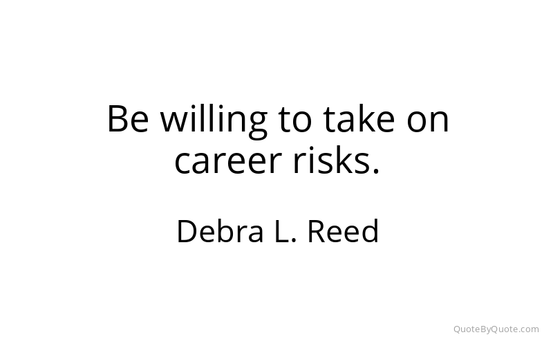 Preview image for this quote by Debra L. Reed