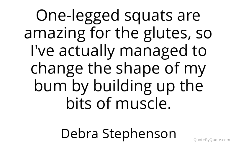 Preview image for this quote by Debra Stephenson