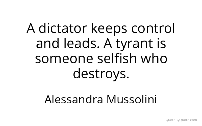 Preview image for this quote by Alessandra Mussolini