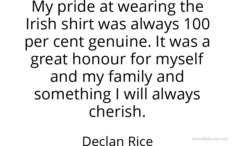 Preview image for this quote by Declan Rice