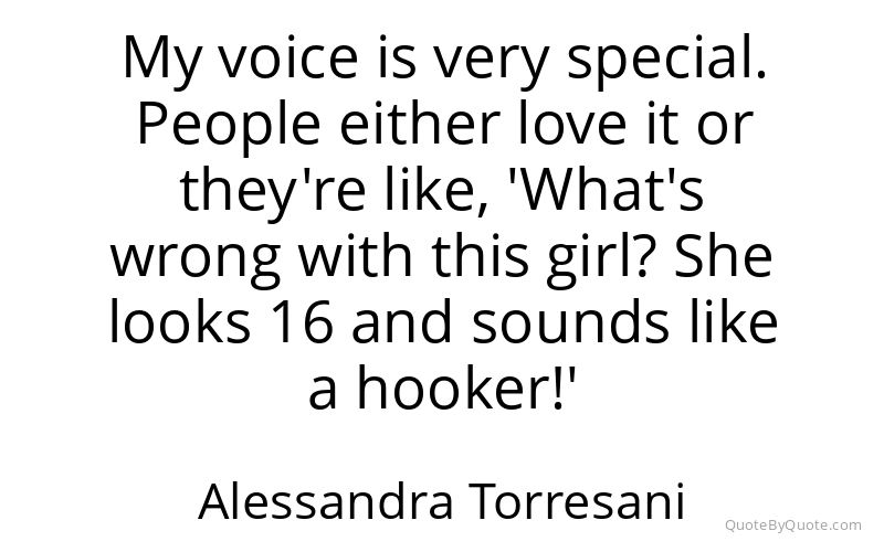 Preview image for this quote by Alessandra Torresani