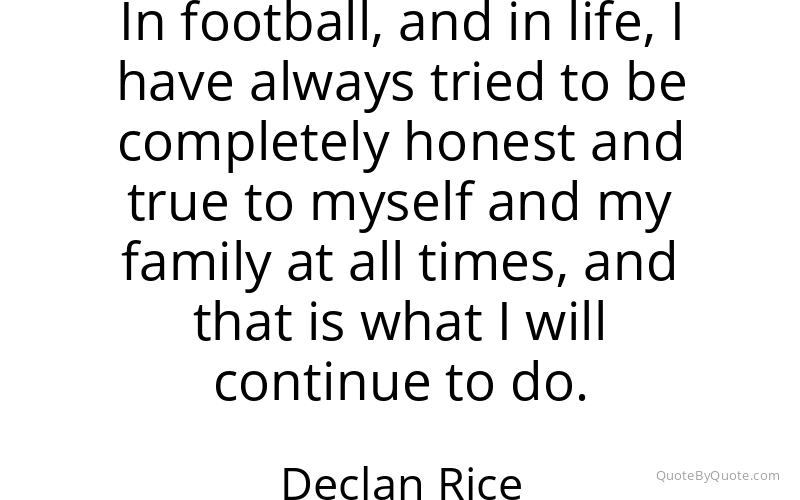 Preview image for this quote by Declan Rice